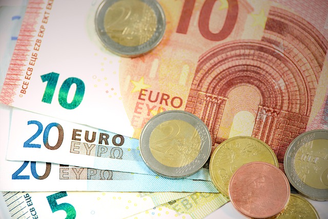 billets eu euros